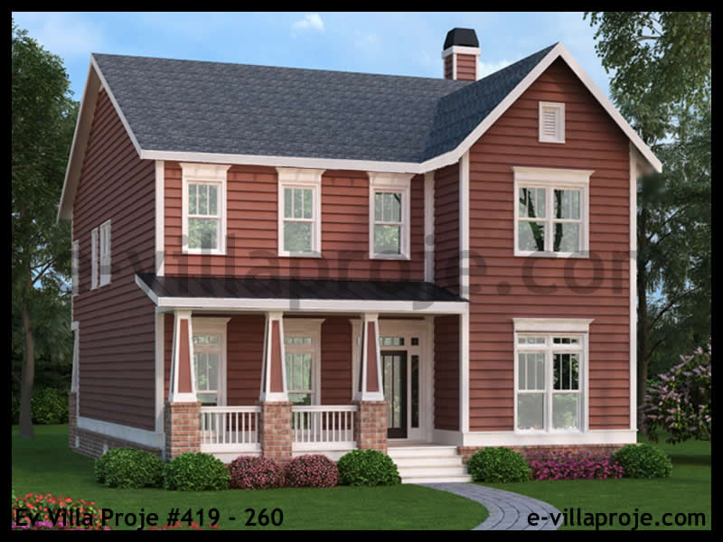 Ev Villa Proje #419 - 260