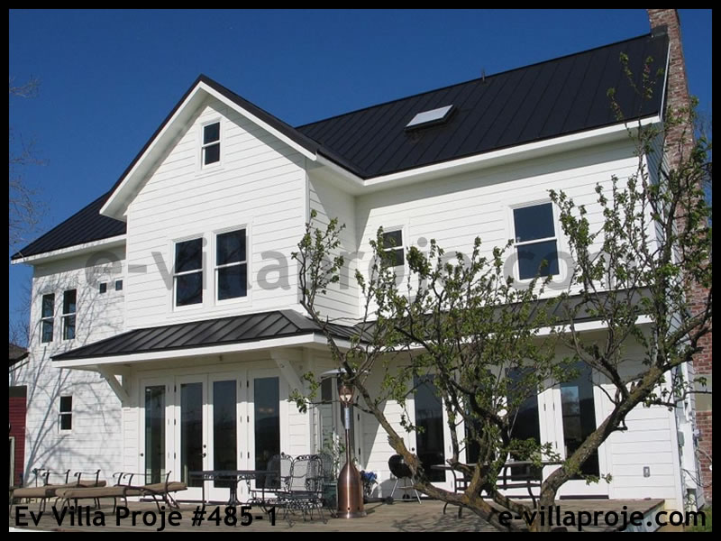 Ev Villa Proje #485 - 1