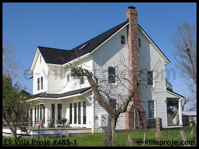Ev Villa Proje #485 - 1 Galeri Görseli 4