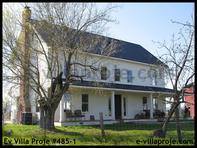 Ev Villa Proje #485 - 1 Galeri Görseli 5