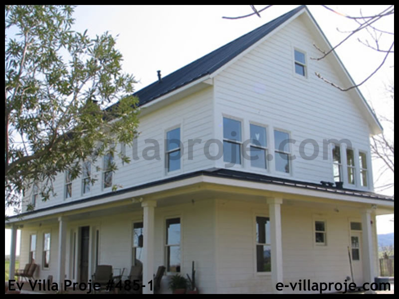 Ev Villa Proje #485 - 1 Galeri Görseli 7