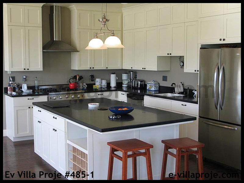 Ev Villa Proje #485 - 1 Galeri Görseli 8