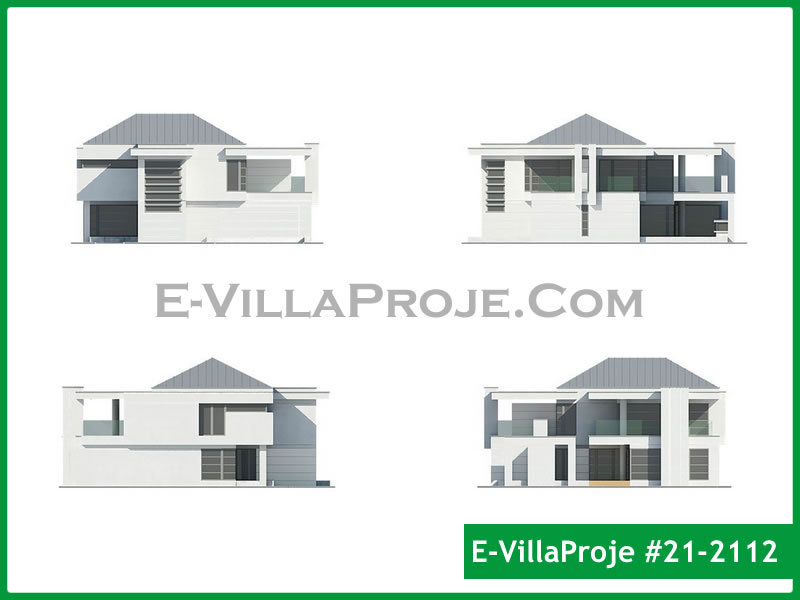 Ev Villa Proje #21 - 2112 Galeri Görseli 9