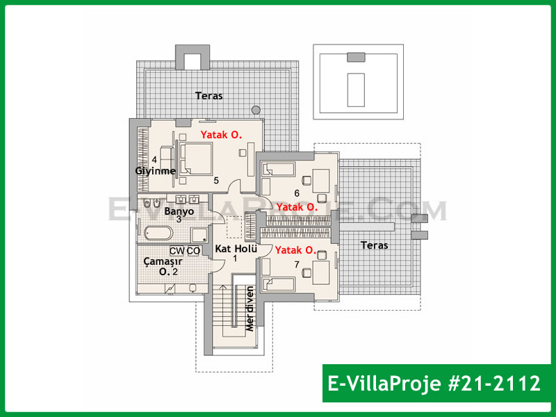 Ev Villa Proje #21 - 2112 Galeri Görseli 3