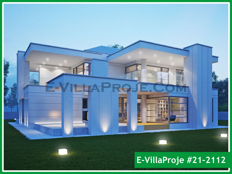 Ev Villa Proje #21 - 2112 Galeri Görseli 5