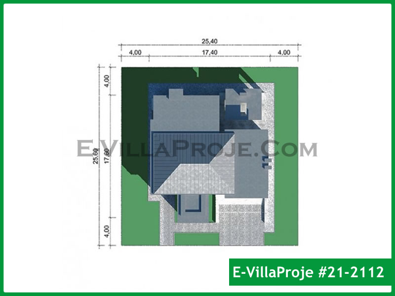 Ev Villa Proje #21 - 2112 Galeri Görseli 8