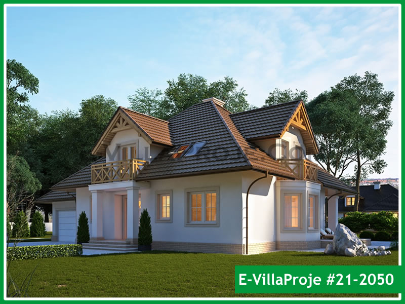 Ev Villa Proje #21 - 2050