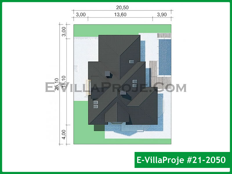 Ev Villa Proje #21 - 2050 Galeri Görseli 6
