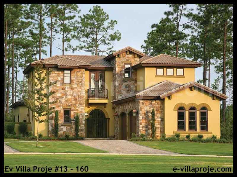 Ev Villa Proje #13 - 160