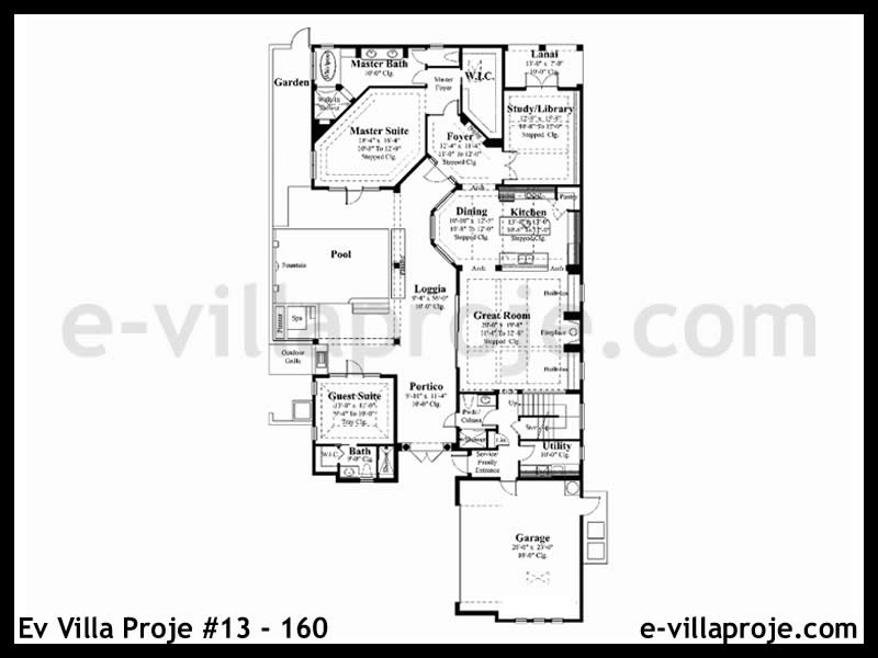 Ev Villa Proje #13 - 160 Galeri Görseli 2