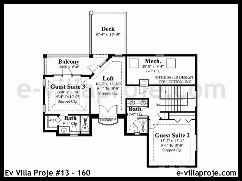 Ev Villa Proje #13 - 160 Galeri Görseli 3