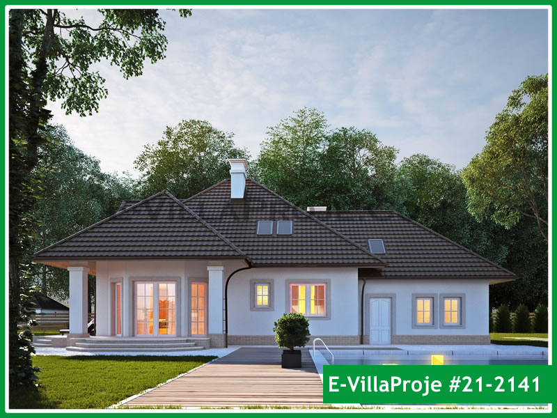 Ev Villa Proje #21 - 2141 Ana Görsel