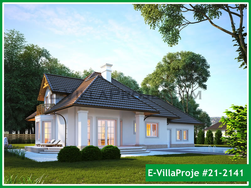 Ev Villa Proje #21 - 2141 Galeri Görseli 4