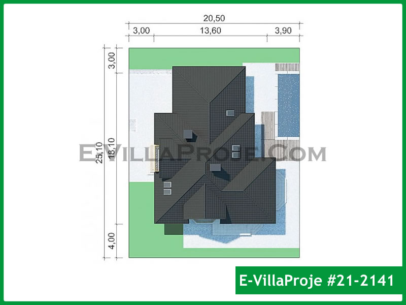 Ev Villa Proje #21 - 2141 Galeri Görseli 6