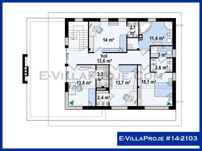 Ev Villa Proje #14 - 2103 Galeri Görseli 3