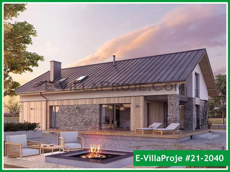 Ev Villa Proje #21 - 2040