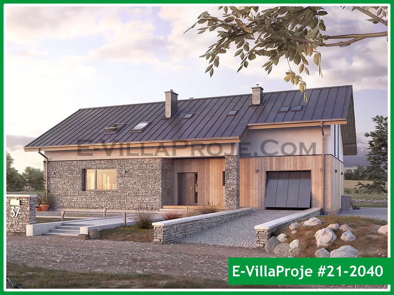 Ev Villa Proje #21 - 2040 Galeri Görseli 4