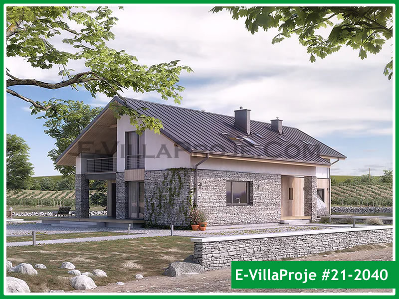 Ev Villa Proje #21 - 2040 Galeri Görseli 5