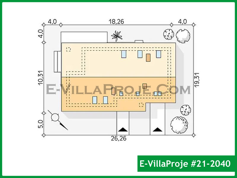 Ev Villa Proje #21 - 2040 Galeri Görseli 7