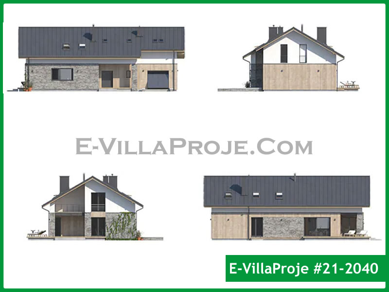 Ev Villa Proje #21 - 2040 Galeri Görseli 8