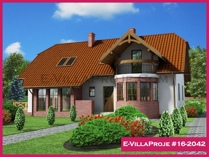Ev Villa Proje #16 - 2042