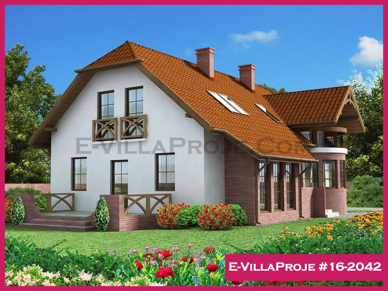 Ev Villa Proje #16 - 2042 Galeri Görseli 4