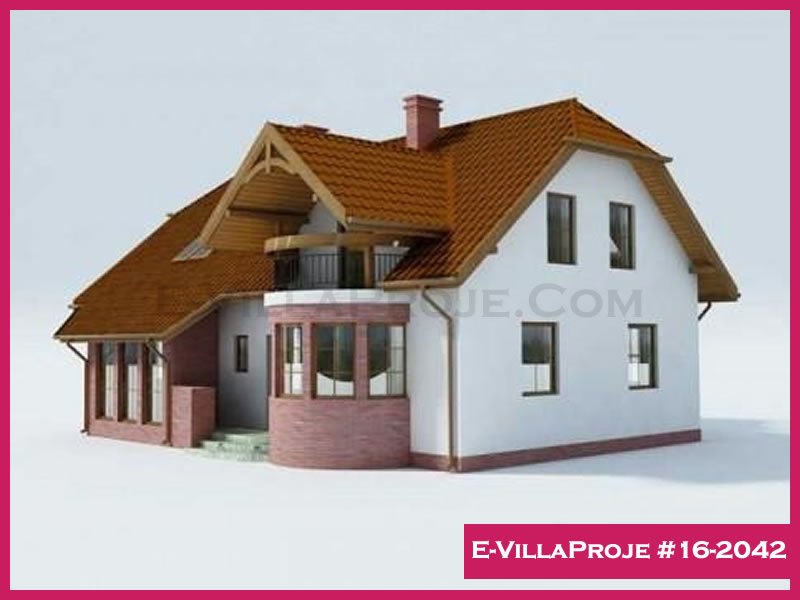 Ev Villa Proje #16 - 2042 Galeri Görseli 6