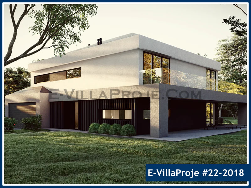 Ev Villa Proje #22 - 2018 Galeri Görseli 4