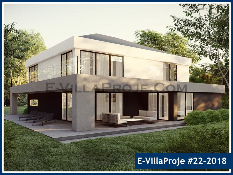 Ev Villa Proje #22 - 2018 Galeri Görseli 5