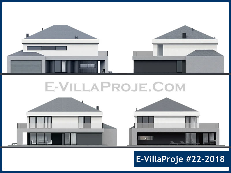 Ev Villa Proje #22 - 2018 Galeri Görseli 7