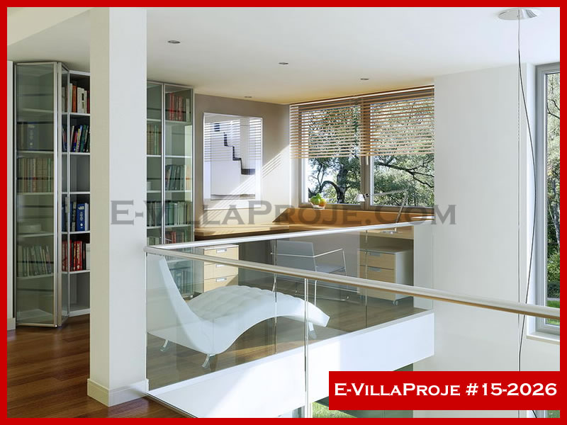 Ev Villa Proje #15 - 2026 Galeri Görseli 9