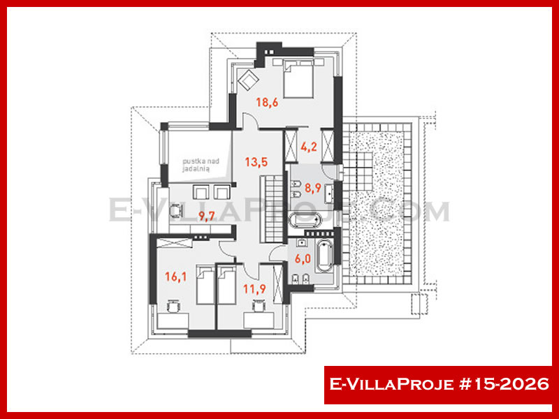 Ev Villa Proje #15 - 2026 Galeri Görseli 3