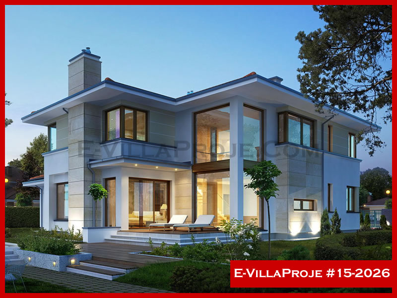 Ev Villa Proje #15 - 2026 Galeri Görseli 4