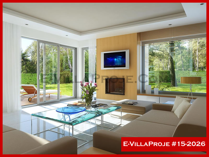 Ev Villa Proje #15 - 2026 Galeri Görseli 5