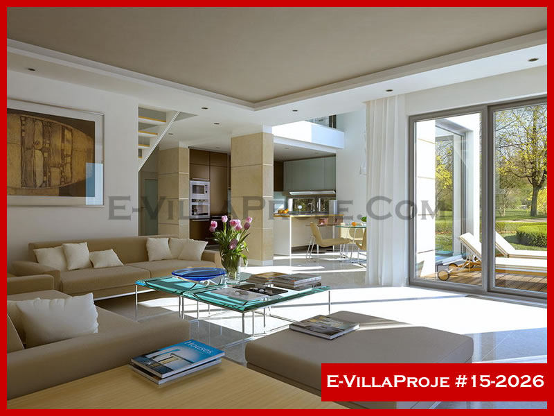 Ev Villa Proje #15 - 2026 Galeri Görseli 6