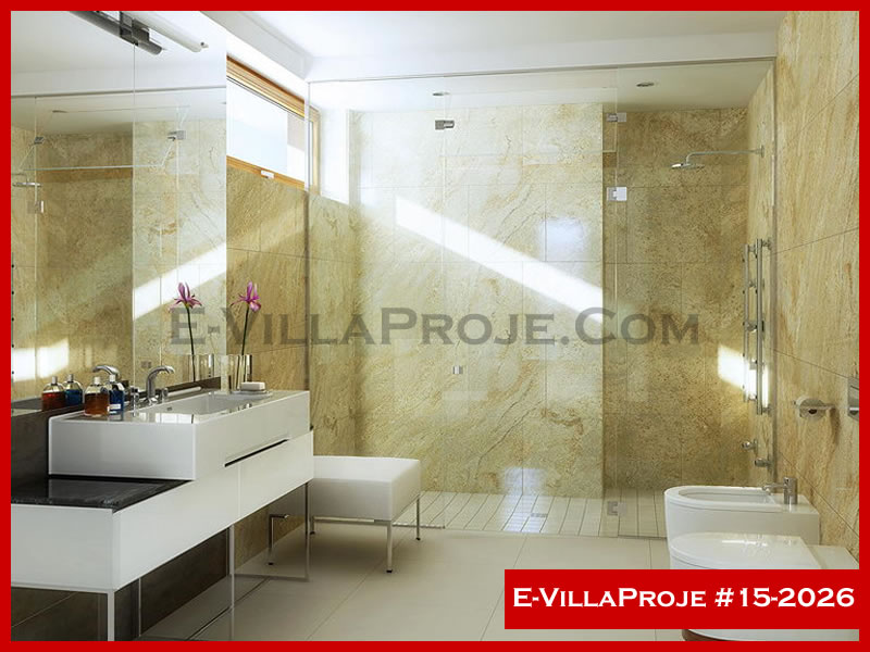 Ev Villa Proje #15 - 2026 Galeri Görseli 7
