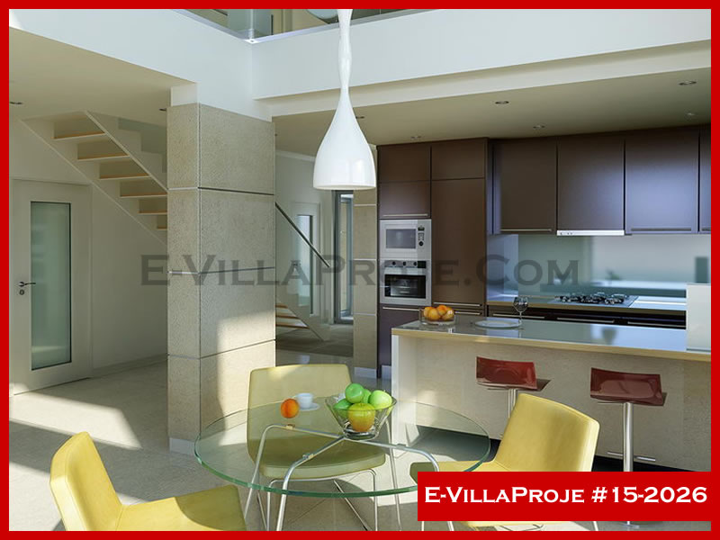 Ev Villa Proje #15 - 2026 Galeri Görseli 8