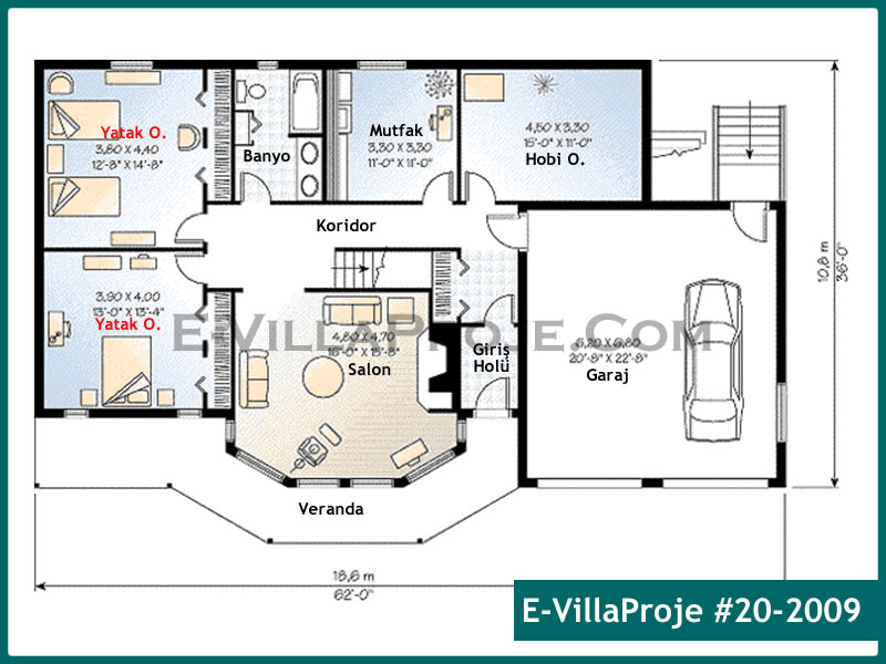 Ev Villa Proje #20 - 2009 Galeri Görseli 2