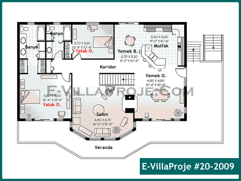 Ev Villa Proje #20 - 2009 Galeri Görseli 3