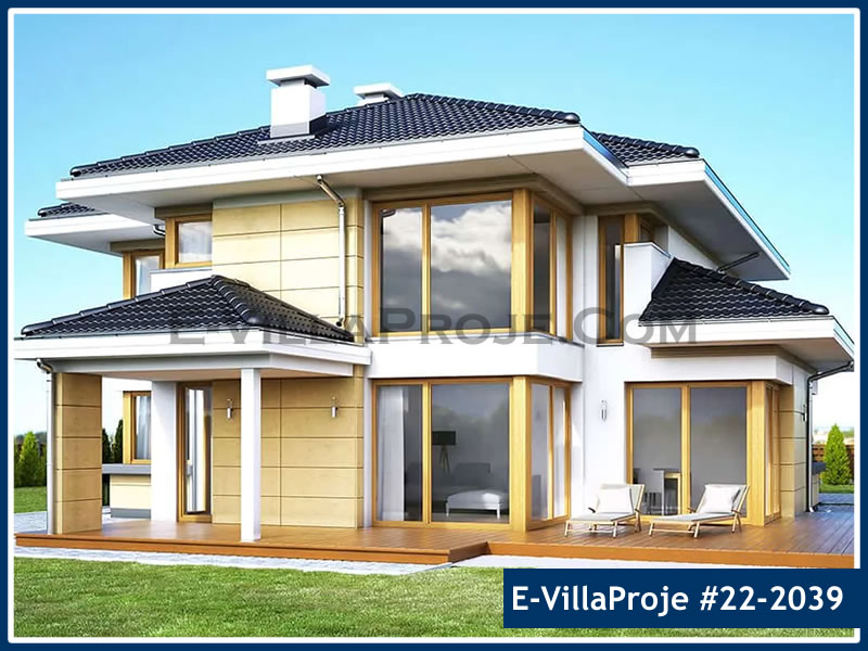 Ev Villa Proje #22 - 2039