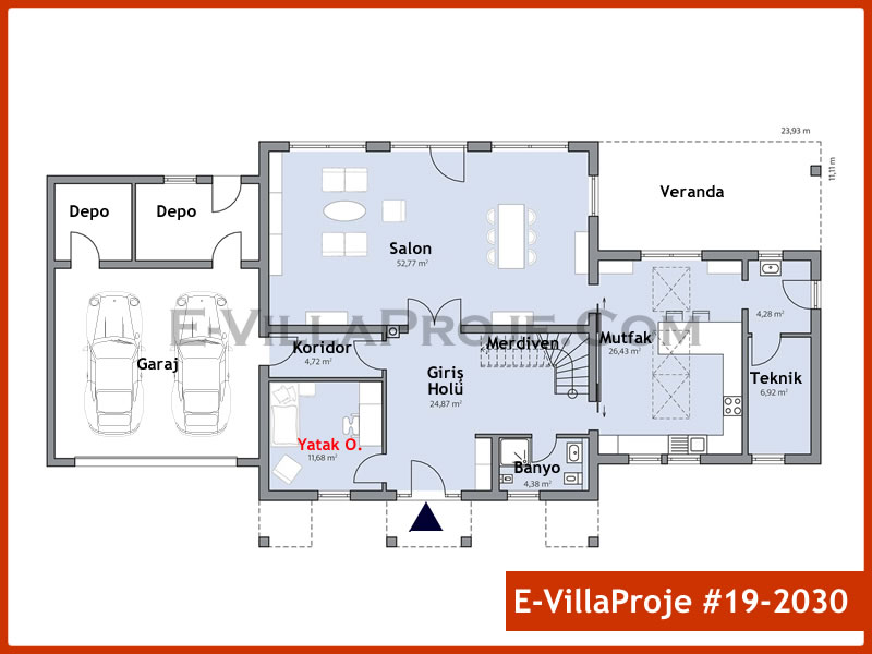 Ev Villa Proje #19 - 2030 Galeri Görseli 2