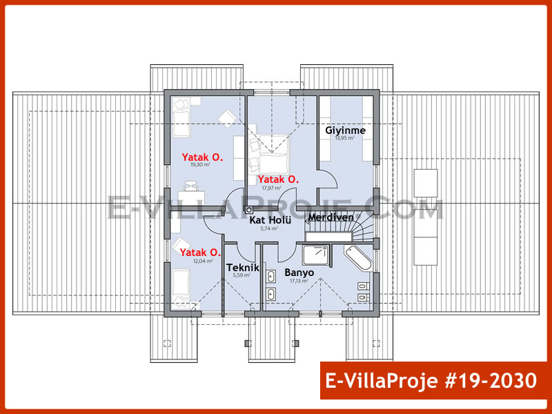 Ev Villa Proje #19 - 2030 Galeri Görseli 3