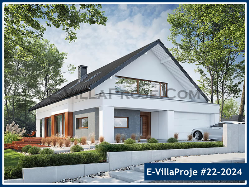 Ev Villa Proje #22 - 2024