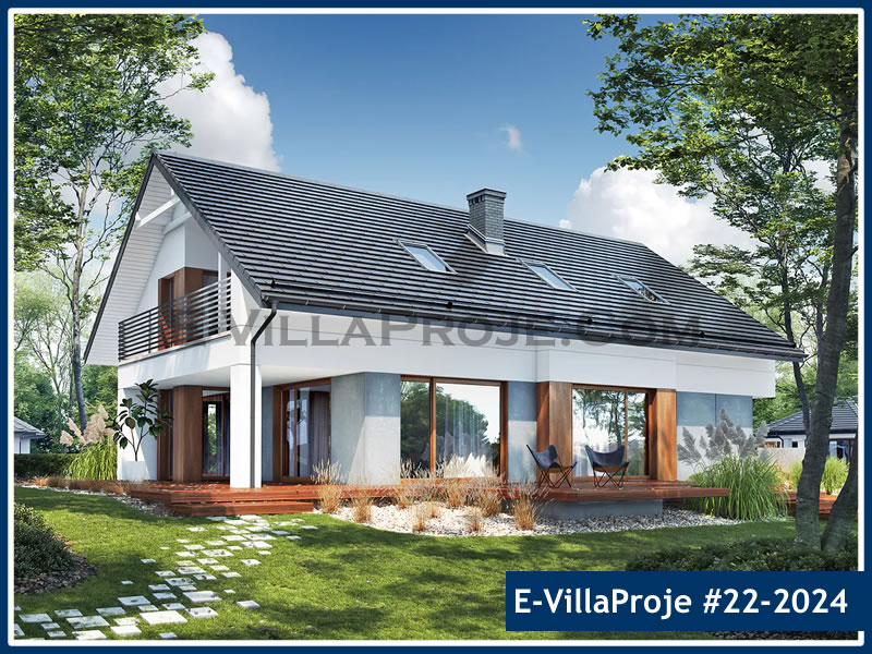 Ev Villa Proje #22 - 2024 Galeri Görseli 4