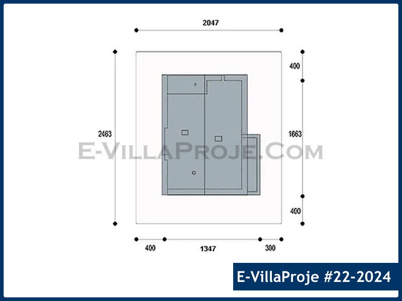 Ev Villa Proje #22 - 2024 Galeri Görseli 5