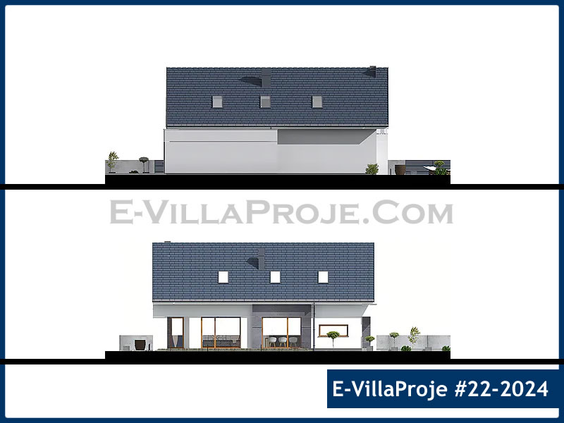 Ev Villa Proje #22 - 2024 Galeri Görseli 6