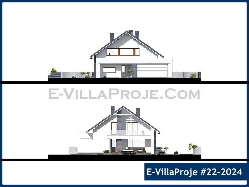 Ev Villa Proje #22 - 2024 Galeri Görseli 7