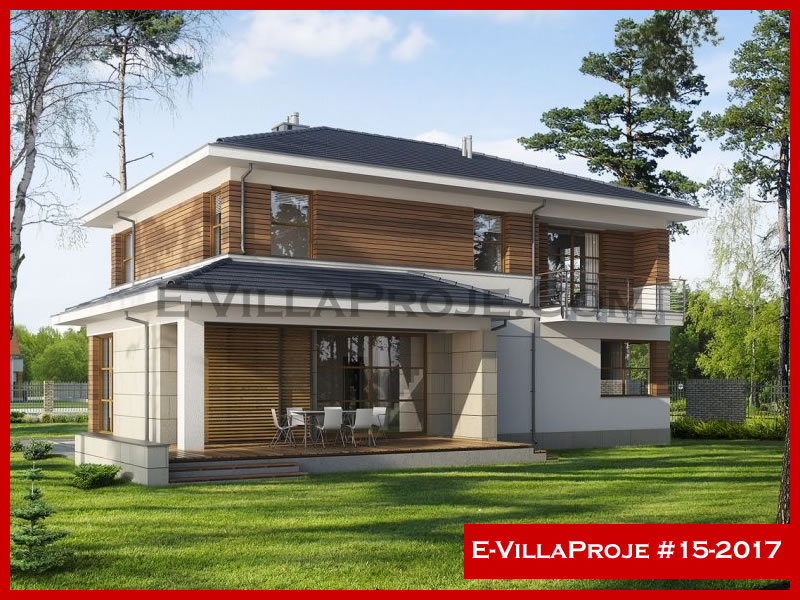 Ev Villa Proje #15 - 2017