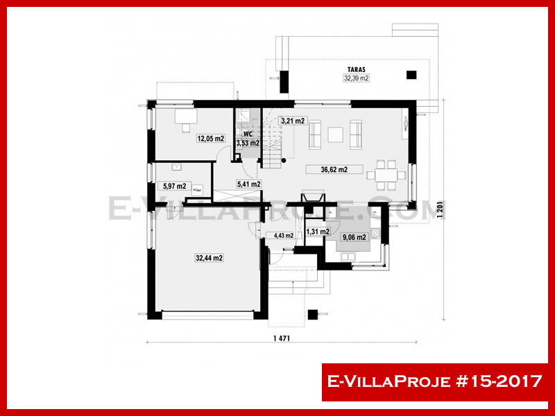 Ev Villa Proje #15 - 2017 Galeri Görseli 2
