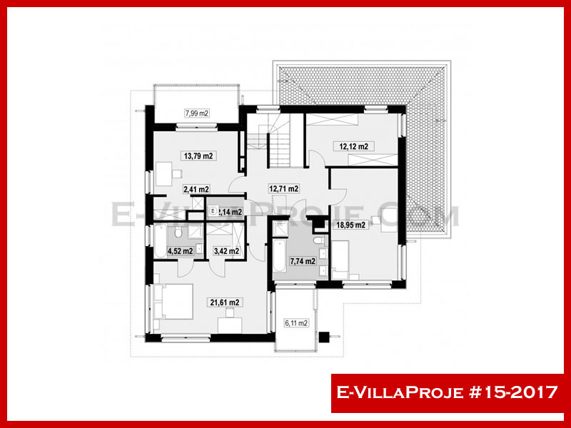 Ev Villa Proje #15 - 2017 Galeri Görseli 3